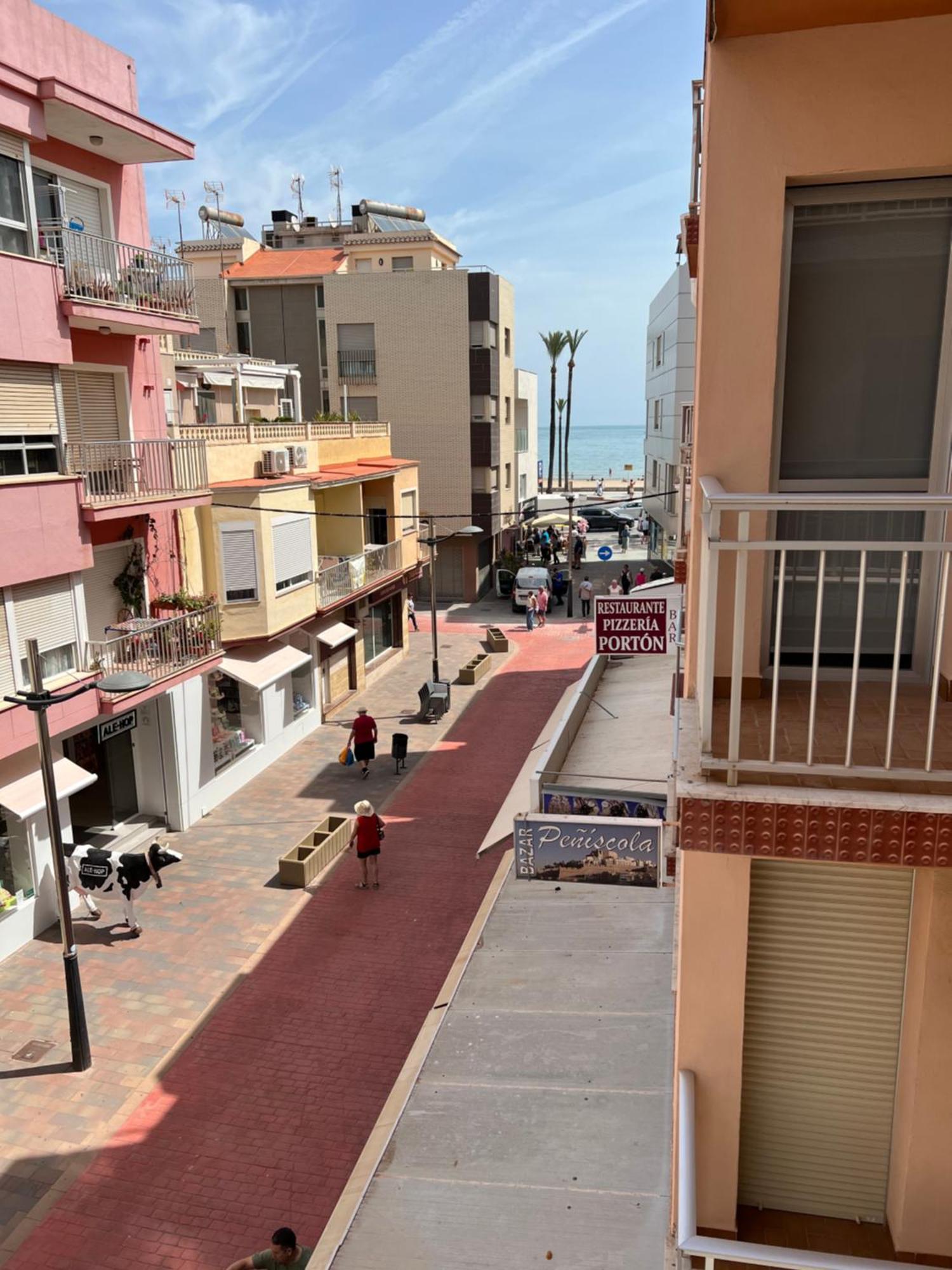 Apartamento Ca Valen 2 Peñíscola Exteriér fotografie